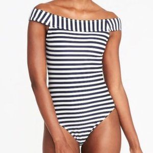 Old Navy Nautical Stripe Swimsuit - Small - NWT